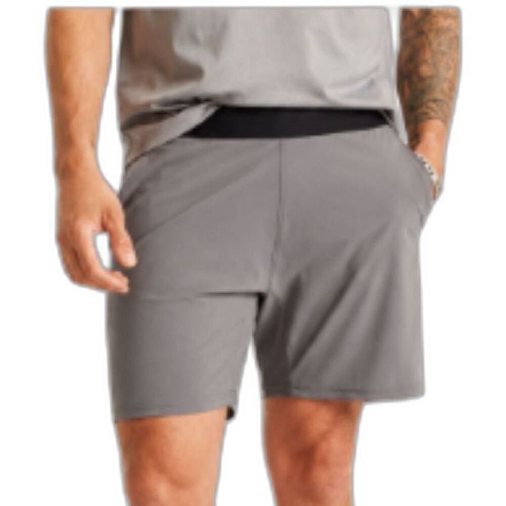 Bonobos Mens XL The Unlined Gym Short in Steel